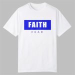 2025 BYU Football Faith Fear Shirt