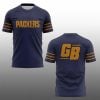 2025 Bay Packers 1923 Classic Throwback Shirt 0
