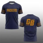 2025 Bay Packers 1923 Classic Throwback Shirt