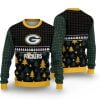 2025 Bay Packers Ugly Christmas Sweater 1 2