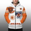 2025 Bears America's Team Zip Hoodie