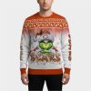 2025 Bears Grnch Season Christmas Ugly Sweater 1 2