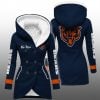 2025 Bears Long Hooded Fleece Jacket 6 2025 Bears Long Hooded Fleece Jacket 2