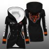 2025 Bears Long Hooded Fleece Jacket 8 2025 Bears Long Hooded Fleece Jacket 4