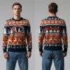 2025 Bears Reindeer Football Christmas Ugly Sweater 1 2