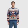 2025 Bears They Not Like Us Ugly Christmas Sweater 1 2