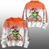 2025 Bengals Grnch Season Christmas Ugly Sweater 4 2025 Bengals Grnch Season Christmas Ugly Sweater 1 1