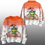 2025 Bengals Grnch Season Christmas Ugly Sweater
