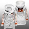2025 Bengals Long Hooded Fleece Jacket 6 2025 Bengals Long Hooded Fleece Jacket 2