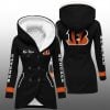 2025 Bengals Long Hooded Fleece Jacket 7 2025 Bengals Long Hooded Fleece Jacket 3