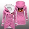 2025 Bengals Long Hooded Fleece Jacket 8 2025 Bengals Long Hooded Fleece Jacket 4
