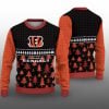 2025 Bengals Ugly Christmas Sweater 1 1