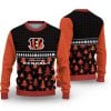 2025 Bengals Ugly Christmas Sweater 3 2025 Bengals Ugly Christmas Sweater 1 2