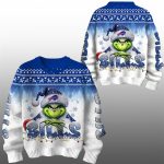 2025 Bills Grnch Season Christmas Ugly Sweater