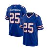 2025 Bills Holiday Touchdown LeSean McCoy 25 Signature Jersey 1 2