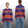 2025 Bills Holiday Touchdown Ugly Christmas Sweater 1