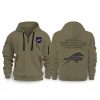 2025 Bills Salute To Service Quarter Zip Hoodie 2025 1 2
