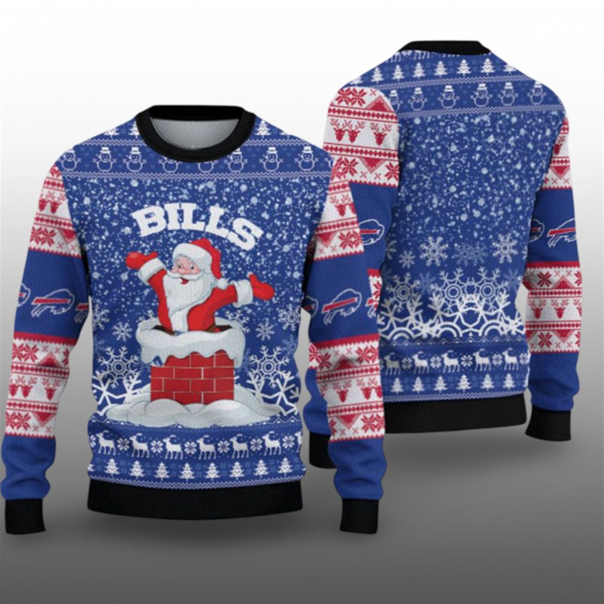 2025 Bills Santa Ugly Christmas Sweater 1 1 2025 Bills Santa Ugly Christmas Sweater 1 1