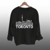 2025 Blue Jays Baseball Skyline Sweatshirt 2