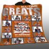 2025 Broncos All Time Greats 65Th Anniversary Blanket 4 2025 Broncos All Time Greats 65Th Anniversary Blanket 1 1