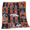 2025 Broncos Legends Players Blanket 3 2025 Broncos Legends Players Blanket 1 2