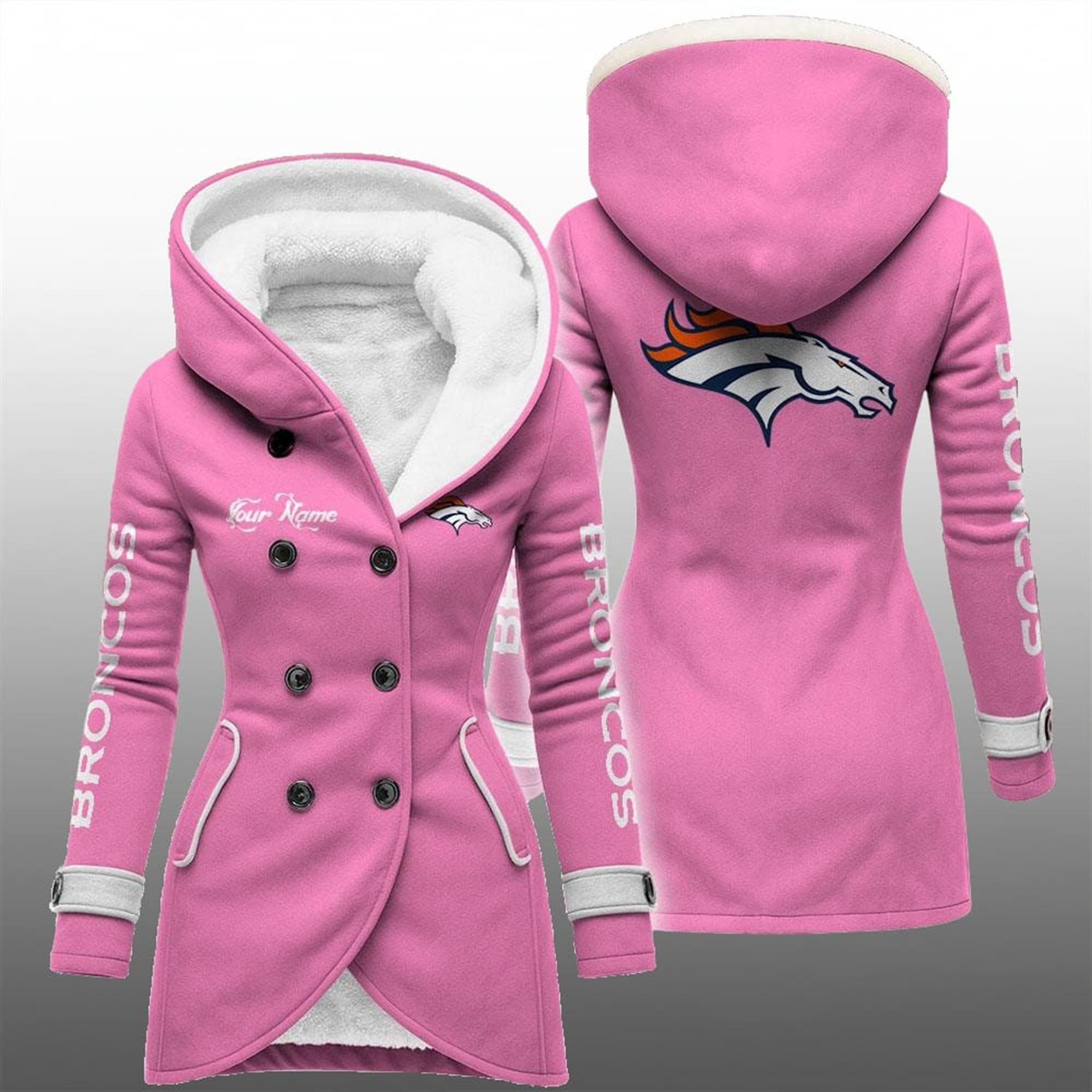 2025 Broncos Long Hooded Fleece Jacket 2 2025 Broncos Long Hooded Fleece Jacket 2