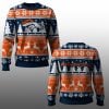 2025 Broncos Reindeer Football Christmas Ugly Sweater 1 1