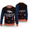 2025 Broncos Ugly Christmas Sweater 1 2