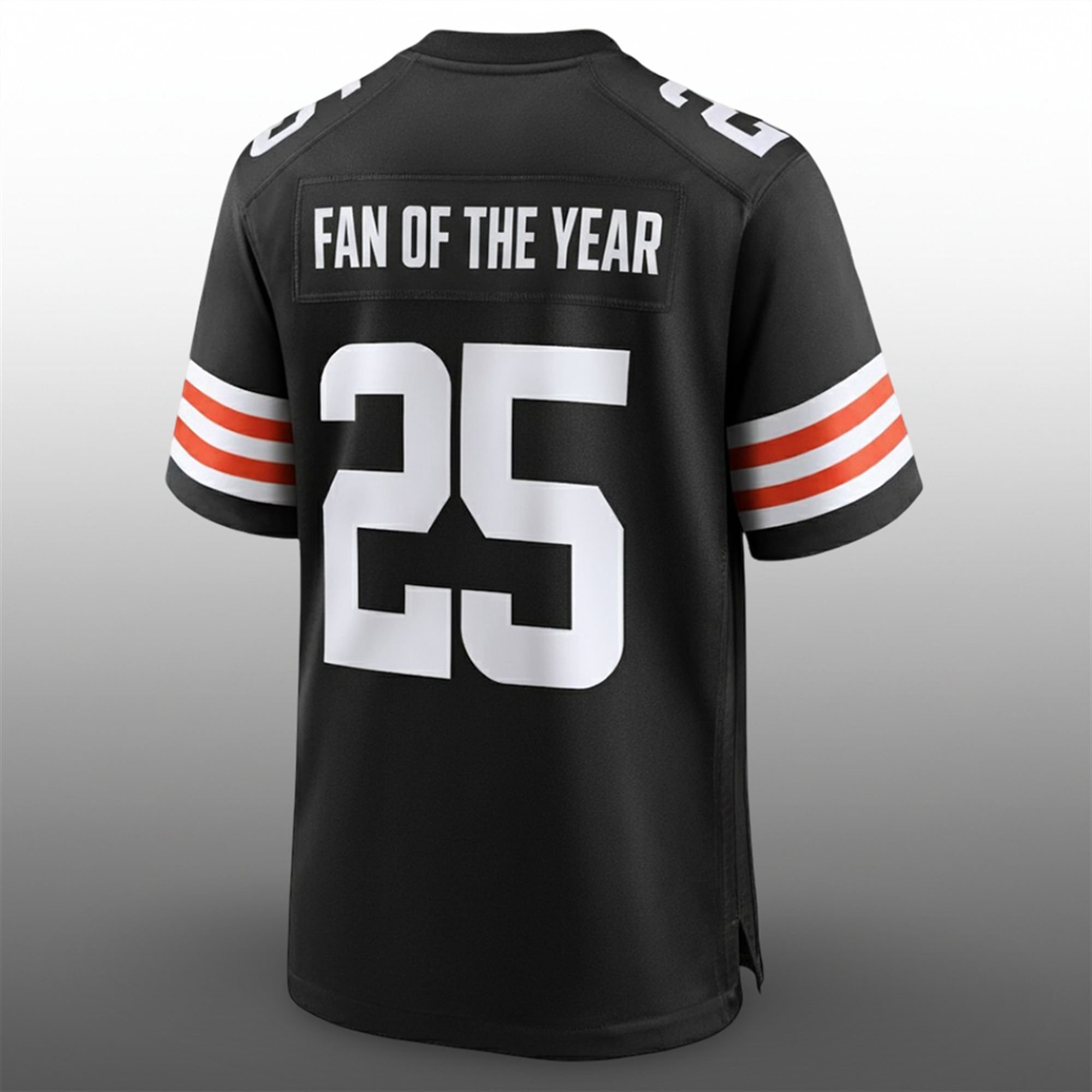 2025 Browns Fan Of The Year Jersey 3 2025 Browns Fan Of The Year Jersey 2