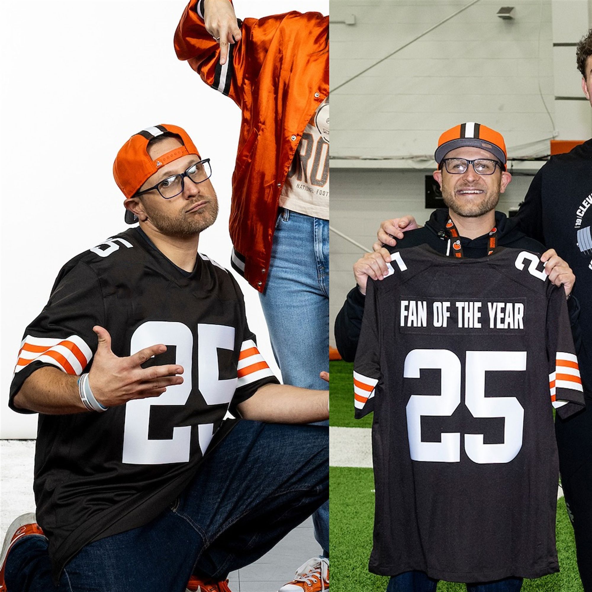 2025 Browns Fan Of The Year Jersey 5 2025 Browns Fan Of The Year Jersey 5