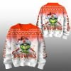 2025 Browns Grnch Season Christmas Ugly Sweater 1 1