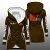 2025 Browns Long Hooded Fleece Jacket 7 2025 Browns Long Hooded Fleece Jacket 3