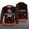 2025 Browns Ugly Christmas Sweater 4 2025 Browns Ugly Christmas Sweater 1 1