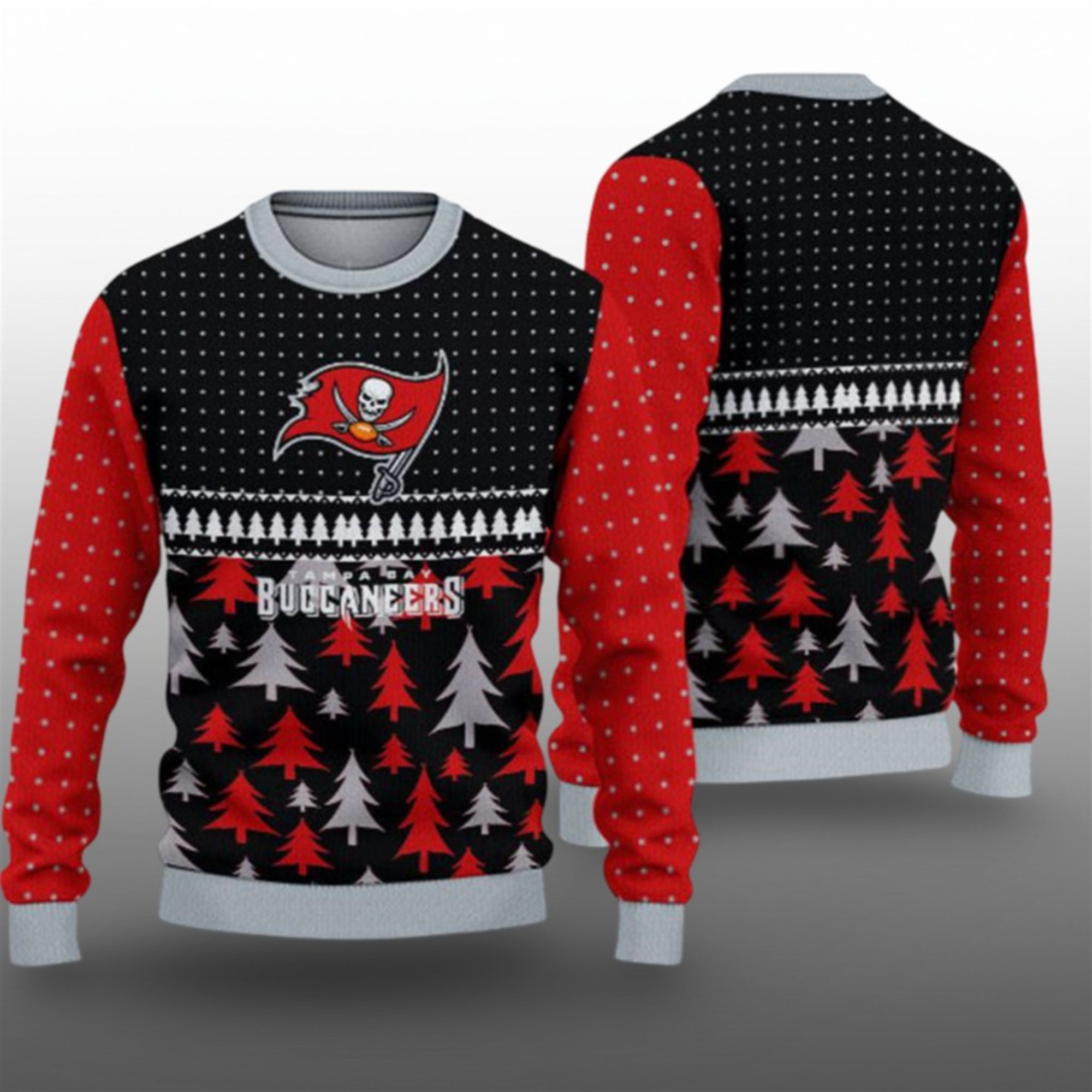 2025 Buccaneers Festive Ugly Christmas Sweater 1 1 2025 Buccaneers Festive Ugly Christmas Sweater 1 1