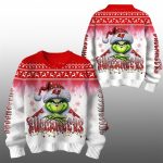 2025 Buccaneers Grnch Season Christmas Ugly Sweater