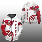 2025 Buccaneers Hey Hey Tampa Bay Zip Hoodie