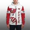 2025 Buccaneers Hey Hey Tampa Bay Zip Hoodie 2