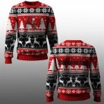 2025 Buccaneers Reindeer Football Christmas Ugly Sweater