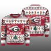 2025 Bulldogs They Not Like Us Ugly Christmas Sweater 1 1