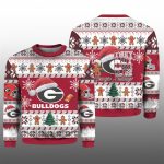 2025 Bulldogs They Not Like Us Ugly Christmas Sweater