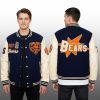 2025 Buzelis Matas Chicago Bears Varsity Jacket 4