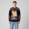 2025 Capybara Funny Animal Christmas Ugly Sweater 1 2
