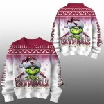 2025 Cardinals Grnch Season Christmas Ugly Sweater