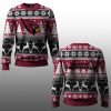 2025 Cardinals Reindeer Football Christmas Ugly Sweater 1 1