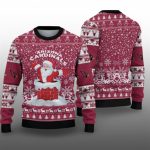 2025 Cardinals Santa Ugly Christmas Sweater