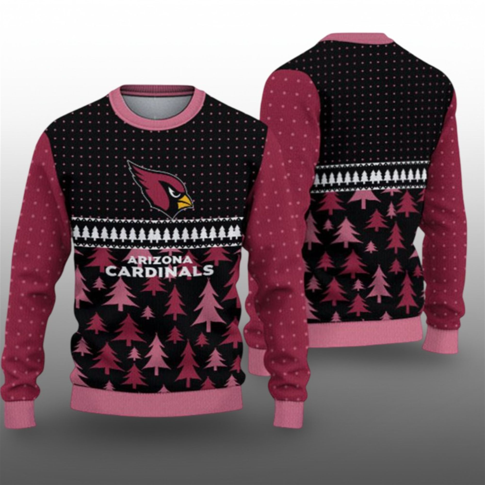 2025 Cardinals Ugly Christmas Sweater 1 1 2025 Cardinals Ugly Christmas Sweater 1 1