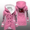 2025 Carolina Gamecocks Long Hooded Fleece Jacket 3