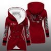 2025 Carolina Gamecocks Long Hooded Fleece Jacket 4