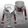 2025 Carolina Gamecocks Long Hooded Fleece Jacket 5