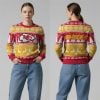2025 Chiefs Reindeer Football Christmas Ugly Sweater 3 2025 Chiefs Reindeer Football Christmas Ugly Sweater 1 2